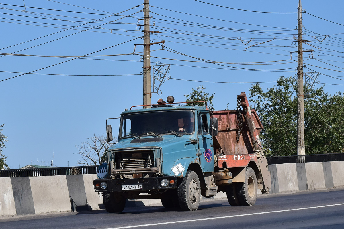 Волгоградская область, № А 162 КЕ 34 — ЗИЛ-433362