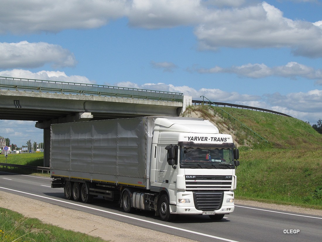 Гродненская область, № АІ 1111-4 — DAF XF95 FT