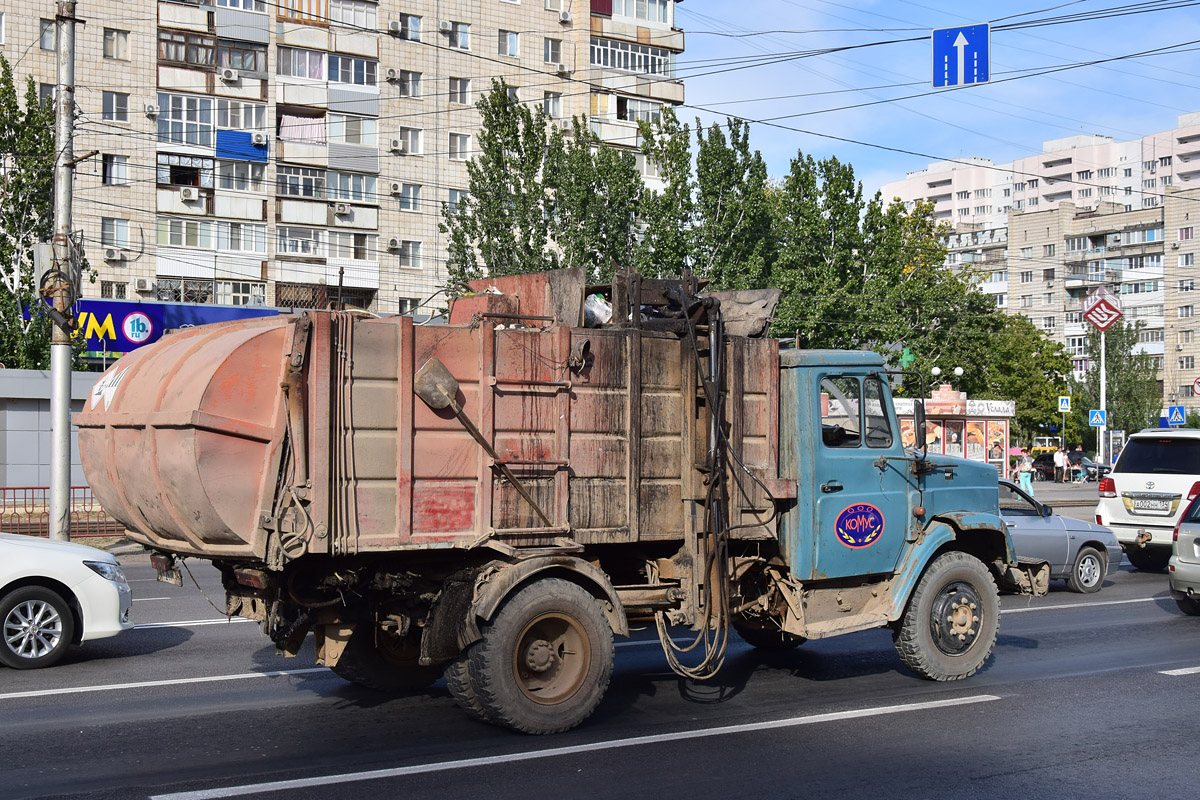 Волгоградская область, № А 126 АН 34 — ЗИЛ-433362