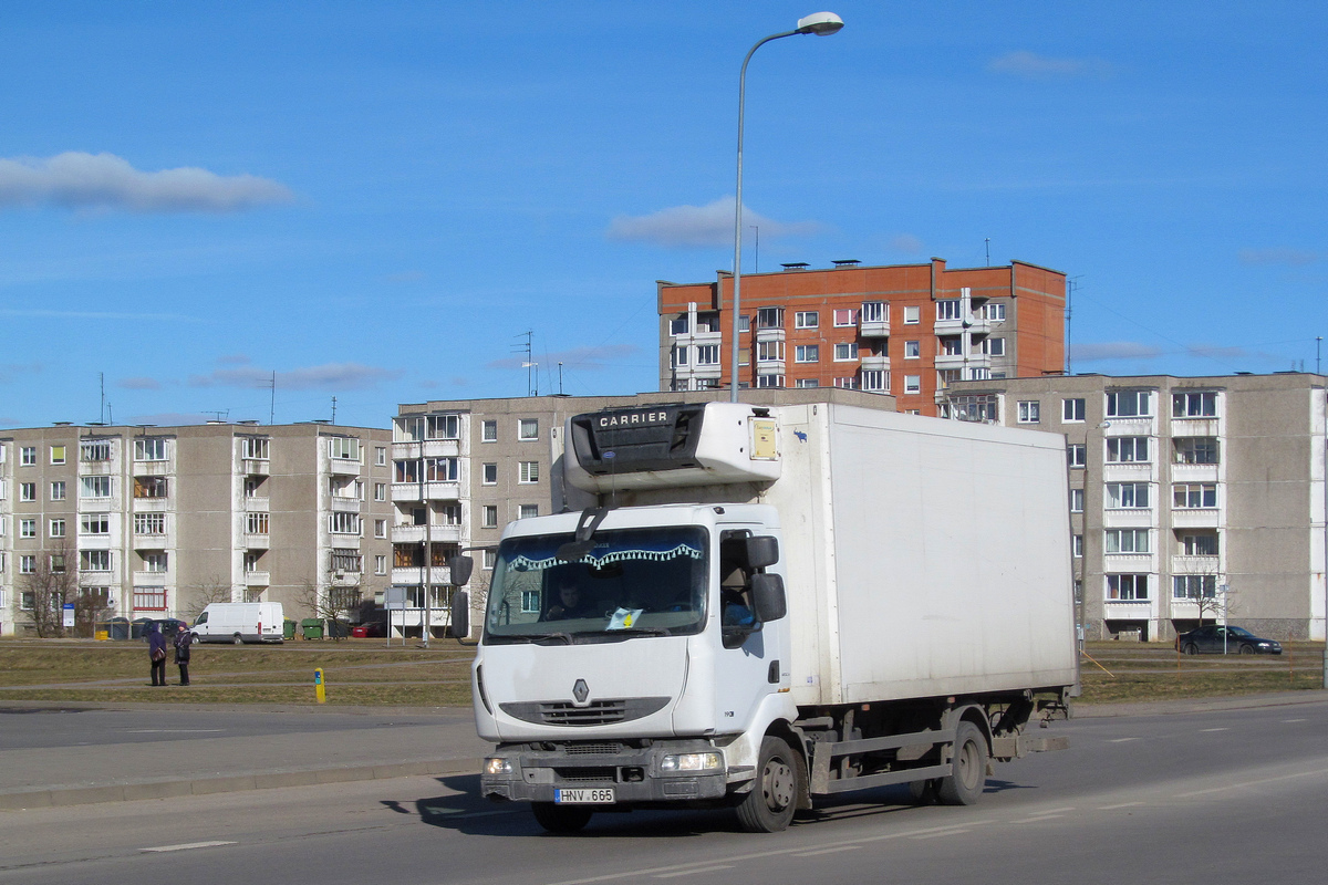 Литва, № HNV 665 — Renault Midlum