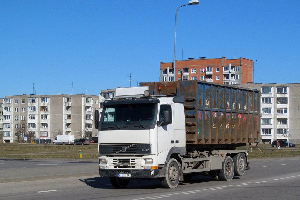 Литва, № KSL 886 — Volvo ('1993) FH12.420