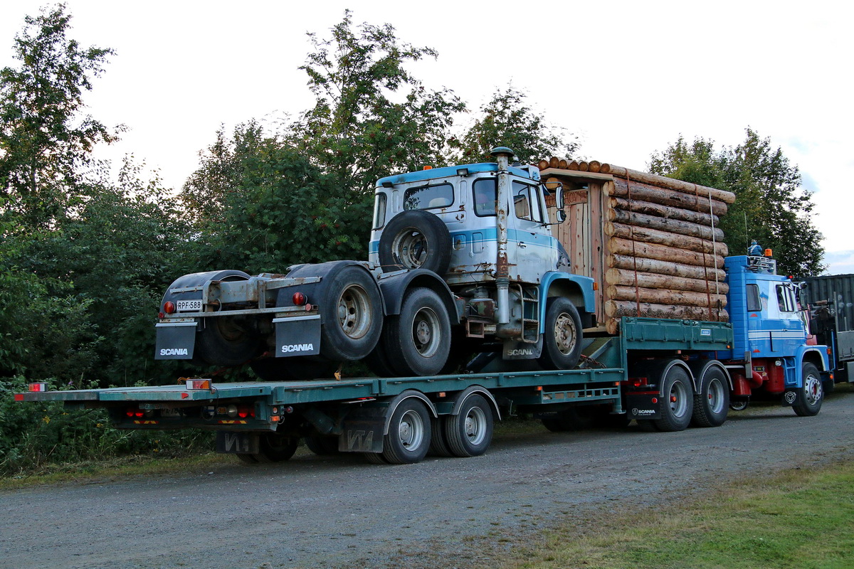 Финляндия, № PA-781 —  Прочие модели; Финляндия, № RPF-588 — Scania (I) (общая модель)