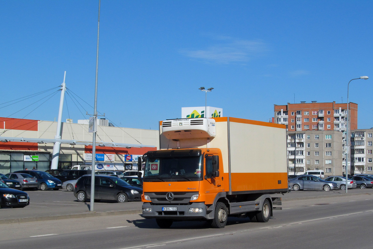 Литва, № KBN 102 — Mercedes-Benz Atego 1224