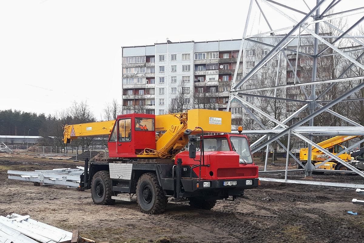 Латвия, № GK-8272 — Terex / Demag