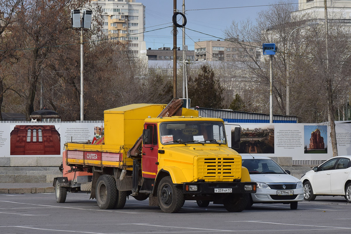 Волгоградская область, № У 359 НР 97 — ЗИЛ-433362