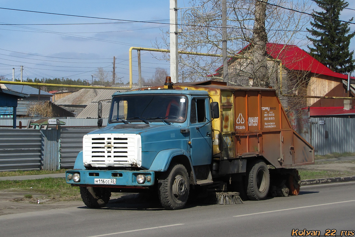 Алтайский край, № М 116 СС 22 — ЗИЛ-433362