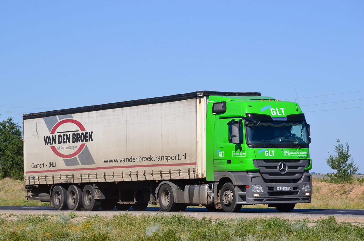 Ставропольский край, № 092 — Mercedes-Benz Actros ('2009) 1844