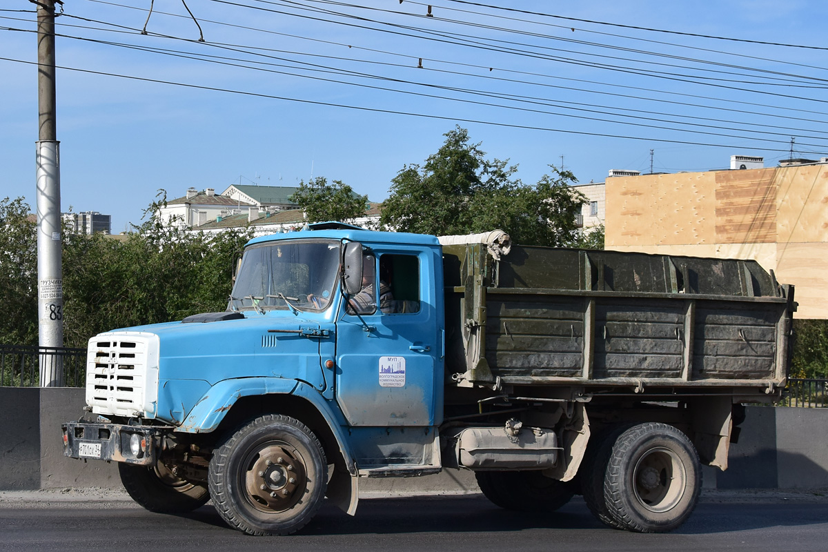 Волгоградская область, № Р 701 ОХ 34 — ЗИЛ-494560