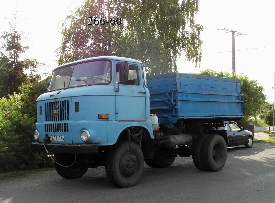 Венгрия, № AFA-694 — IFA W50LA/K, LA/Z