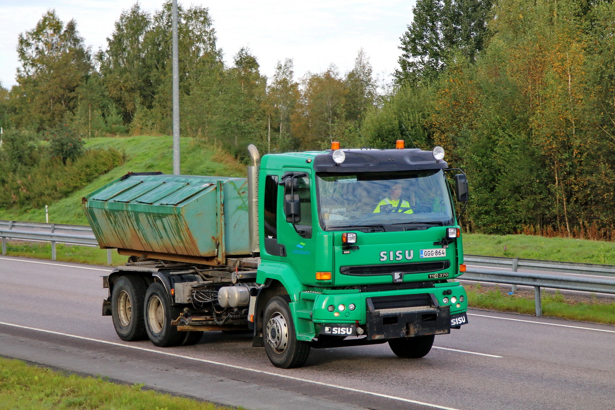 Финляндия, № GGG-864 — Sisu E11