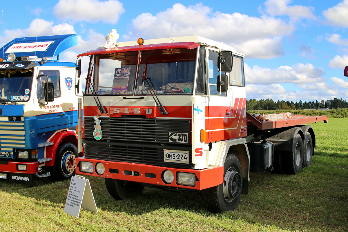 Финляндия, № OMS-224 — Sisu M162