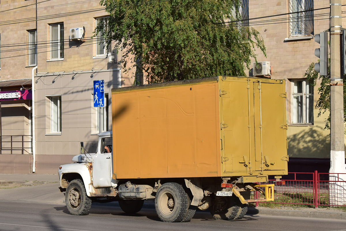 Волгоградская область, № А 725 НВ 34 — ЗИЛ-431410