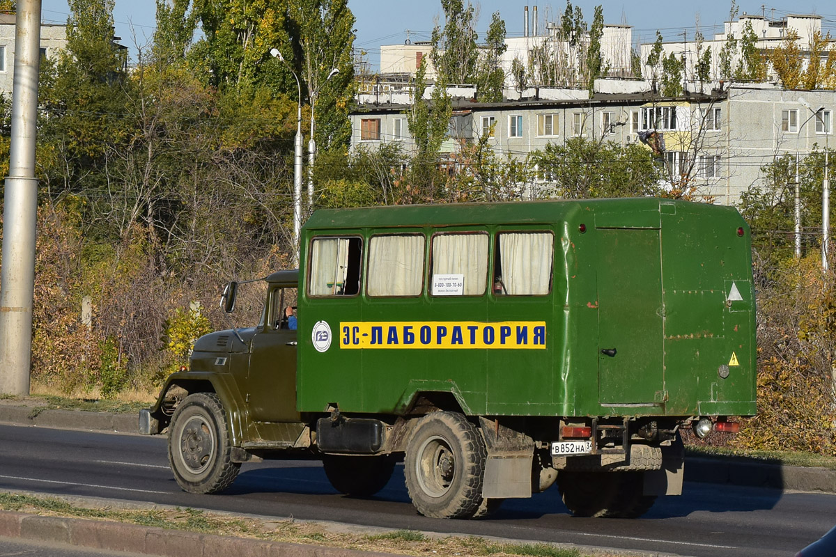 Волгоградская область, № В 852 НА 34 — ЗИЛ-431410