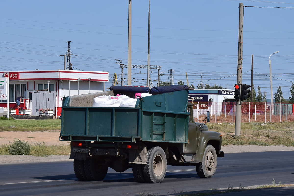 Волгоградская область, № Н 502 ХС 34 — ЗИЛ-495810