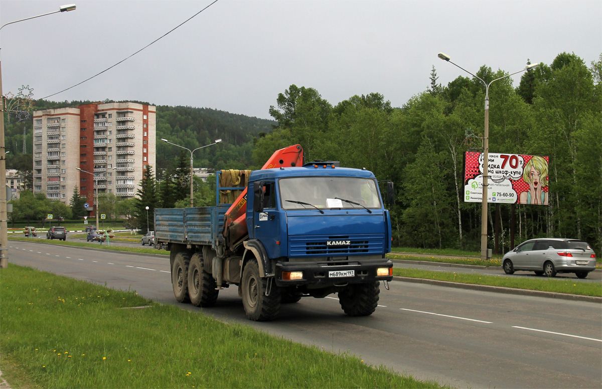 Красноярский край, № М 689 КМ 197 — КамАЗ-43118-10 [43118K]