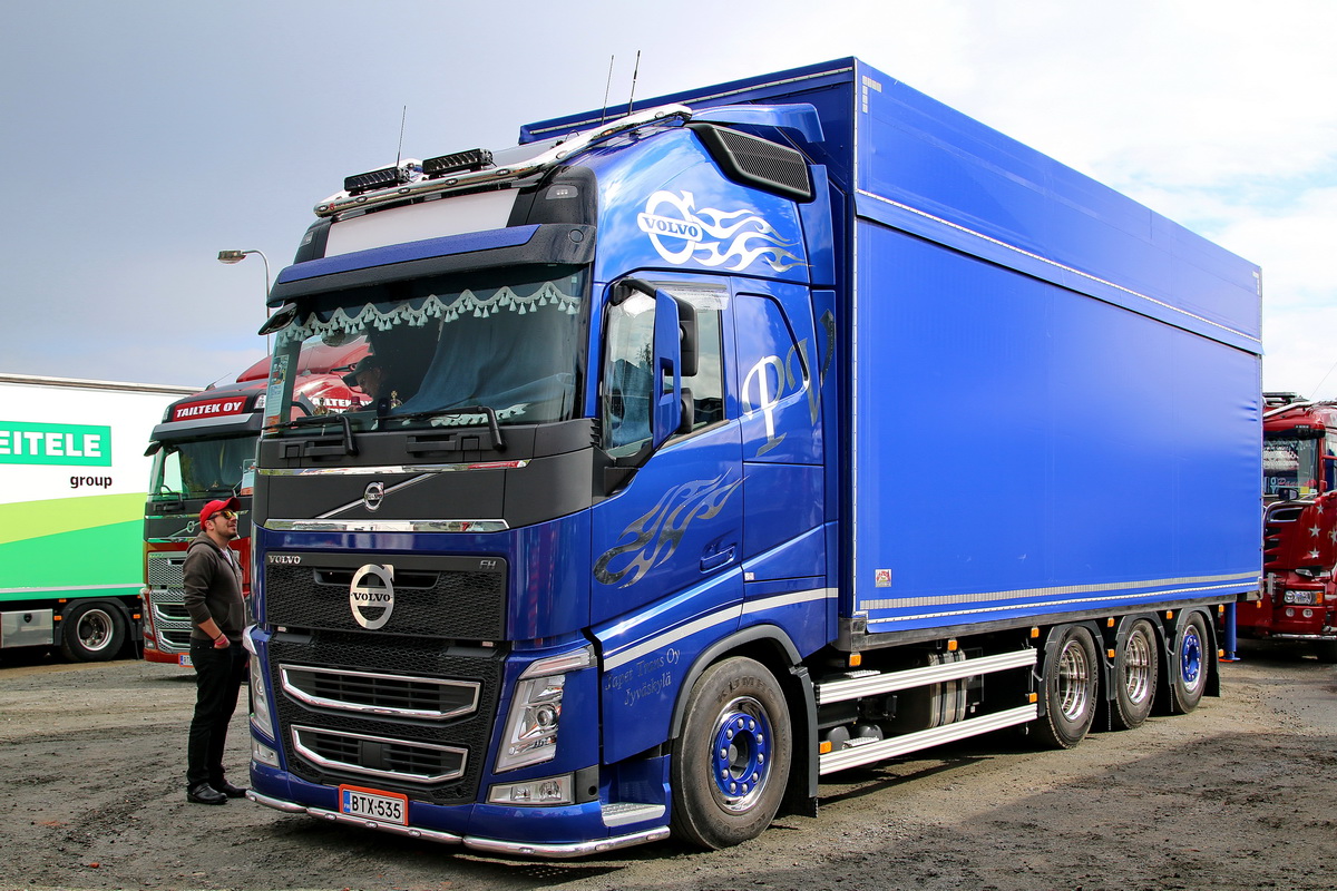 Финляндия, № BTX-535 — Volvo ('2012) FH-Series