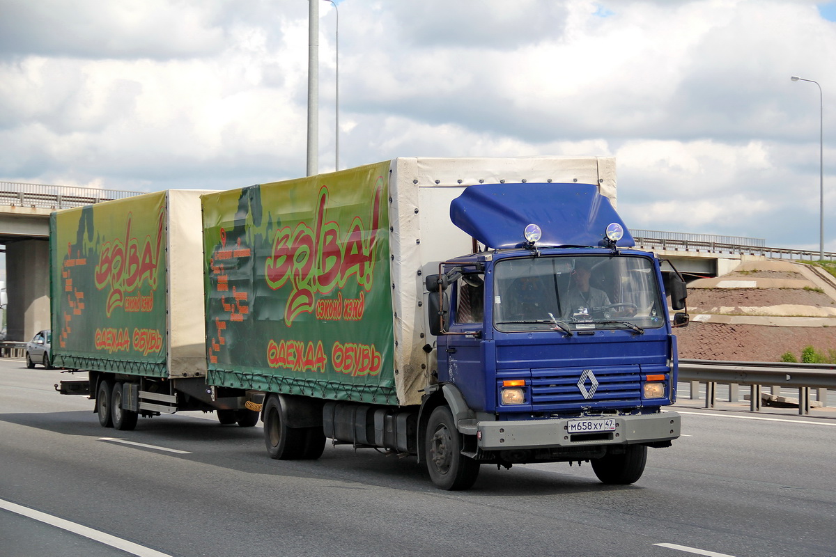 Ленинградская область, № М 658 ХУ 47 — Renault Midliner