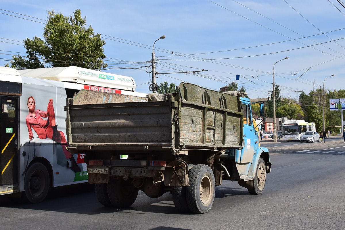 Волгоградская область, № Р 701 ОХ 34 — ЗИЛ-494560