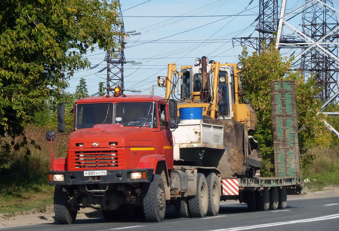 Новосибирская область, № Р 880 УУ 54 — КрАЗ-6443