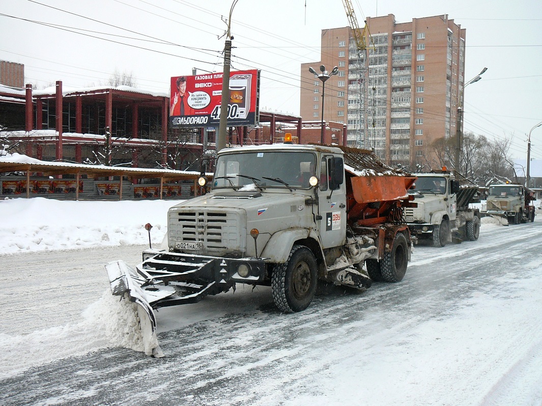 Удмуртия, № О 021 НА 18 — ЗИЛ-433362