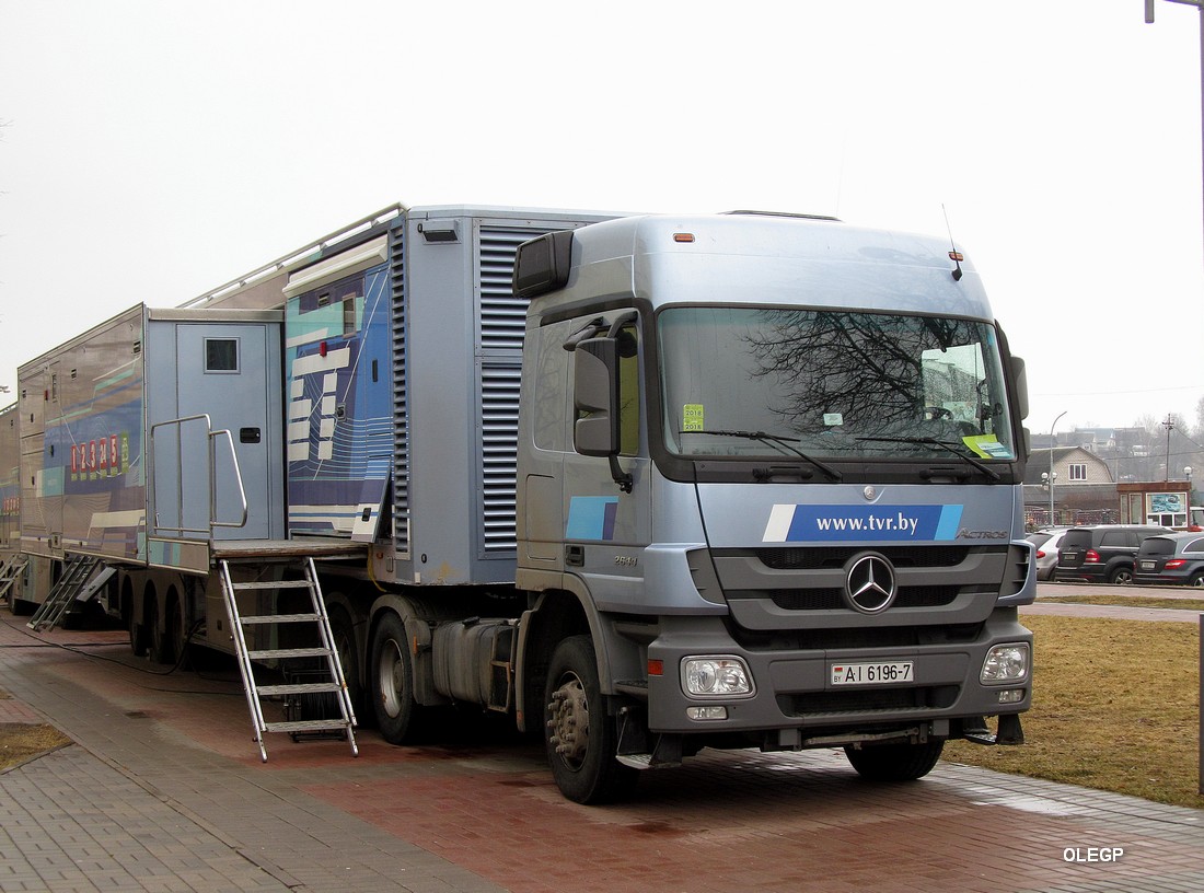 Минск, № АІ 6196-7 — Mercedes-Benz Actros ('2009) 2644