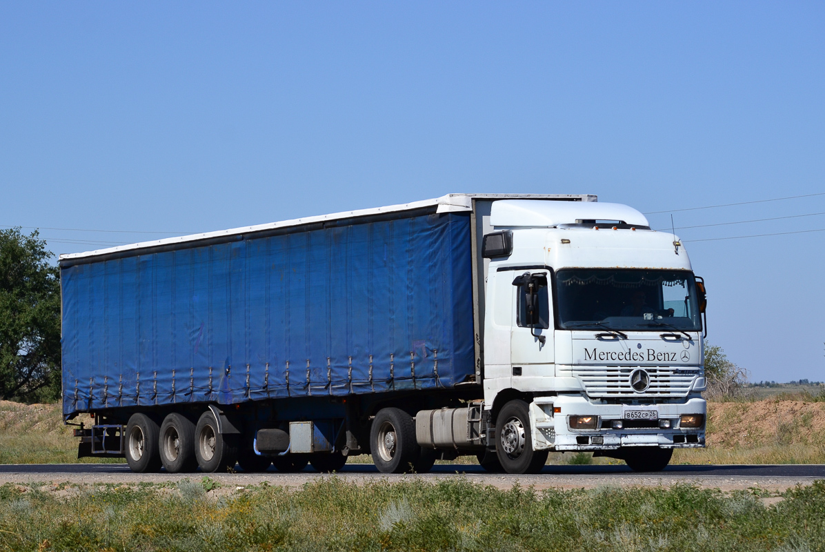 Ставропольский край, № В 652 СР 26 — Mercedes-Benz Actros ('1997) 1840