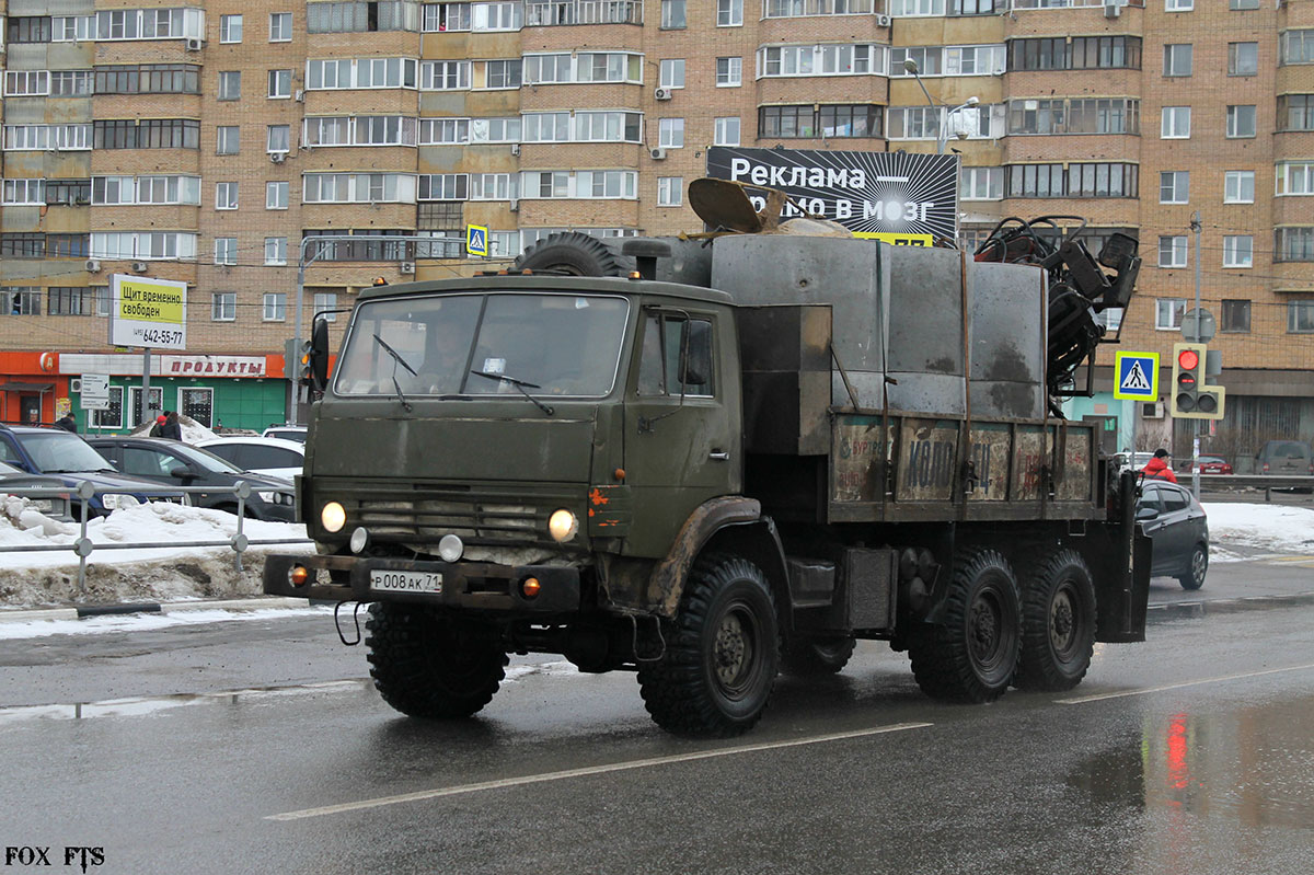 Тульская область, № Р 008 АК 71 — КамАЗ-4310