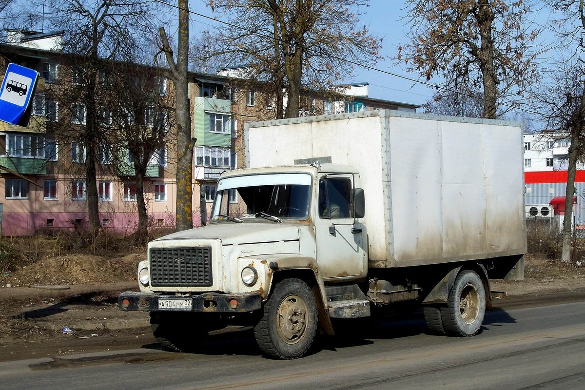 Брянская область, № А 904 ММ 32 — ГАЗ-3309