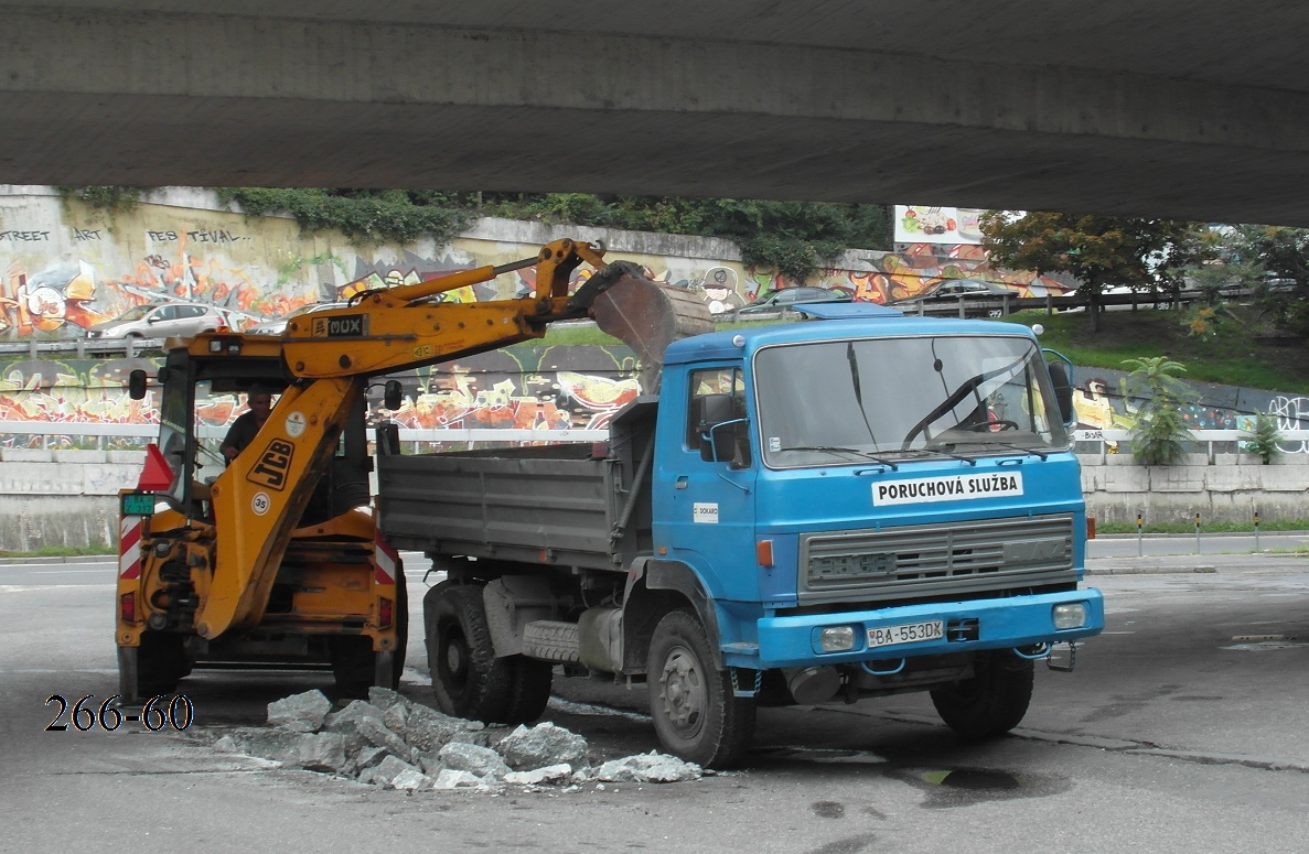 Словакия, № BA-553DX — LIAZ 150