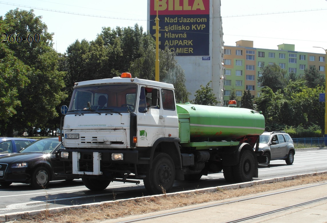 Словакия, № KE-073DP — Škoda-LIAZ 110