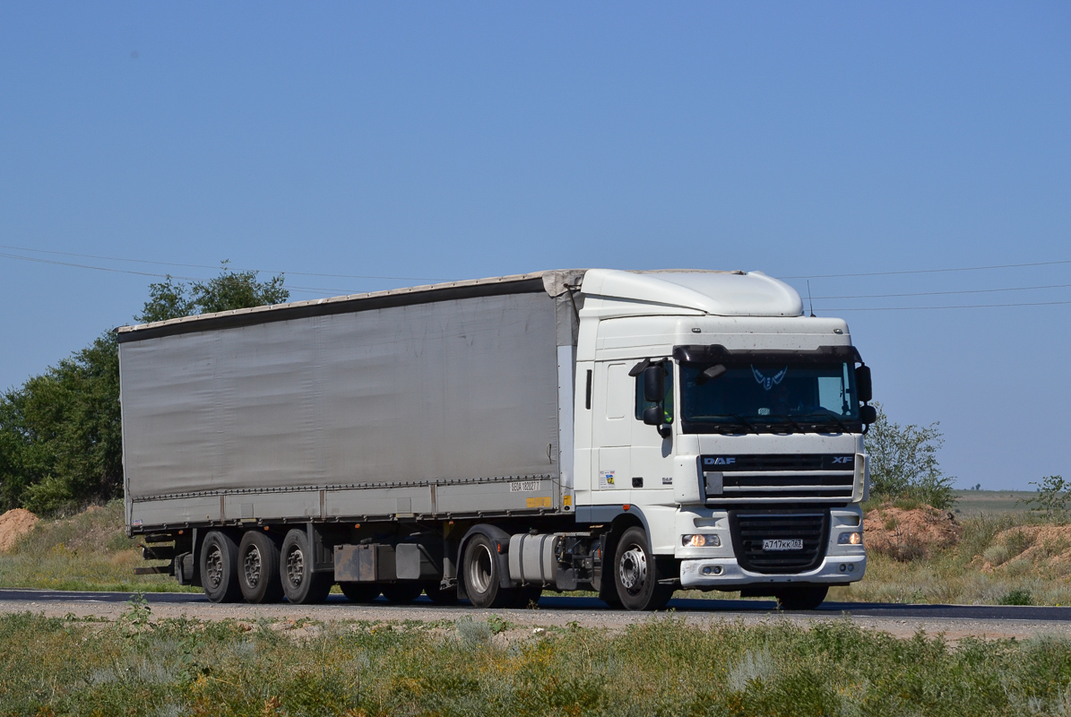 Самарская область, № А 717 КК 763 — DAF XF105 FT