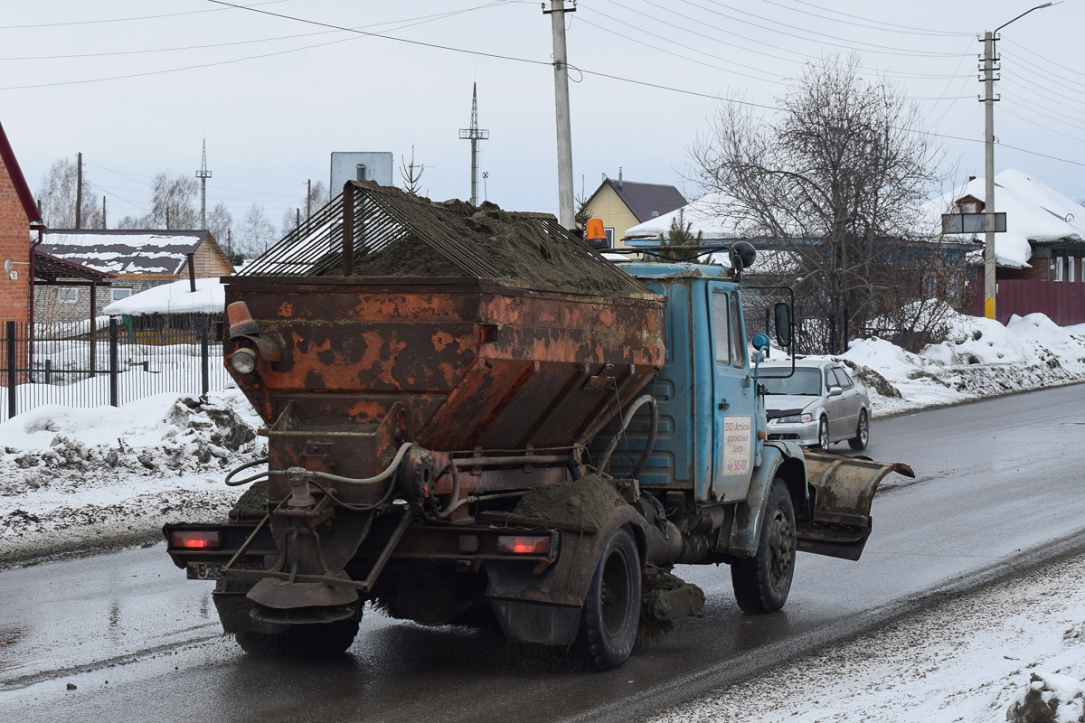 Алтайский край, № К 523 ХТ 177 — ЗИЛ-494560