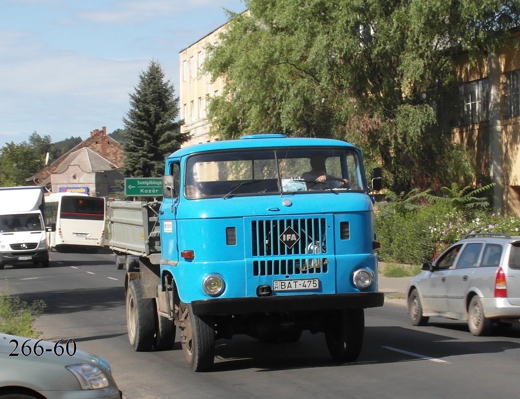 Венгрия, № BAT-475 — IFA W50LA/K, LA/Z