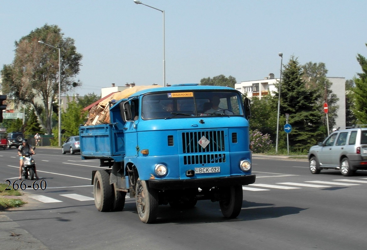 Венгрия, № BCK-022 — IFA W50LA/K, LA/Z