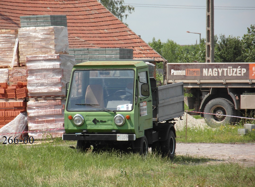 Венгрия, № YFK-173 — Multicar M25 (общая модель)