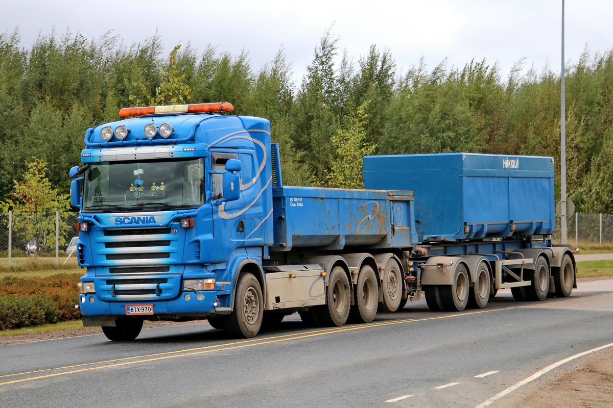 Финляндия, № BTX-970 — Scania ('2004, общая модель)