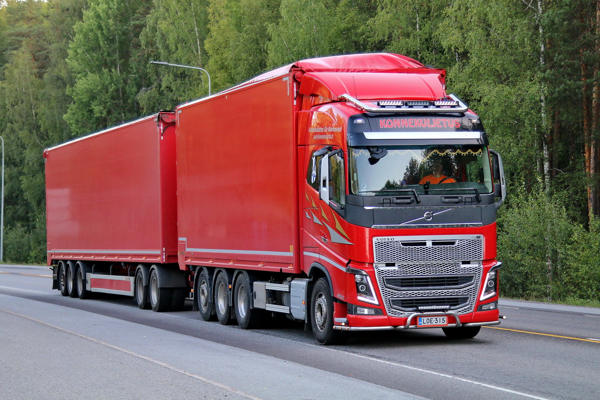 Финляндия, № LOE-315 — Volvo ('2012) FH16.650