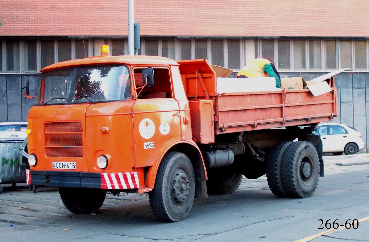 Венгрия, № 4826 — Škoda 706 MTS 24