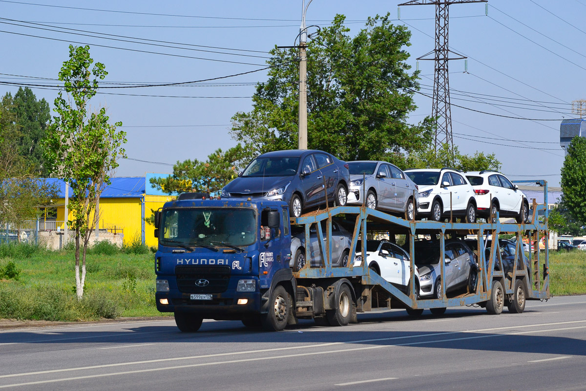 Санкт-Петербург, № В 599 ЕУ 178 — Hyundai Power Truck HD500