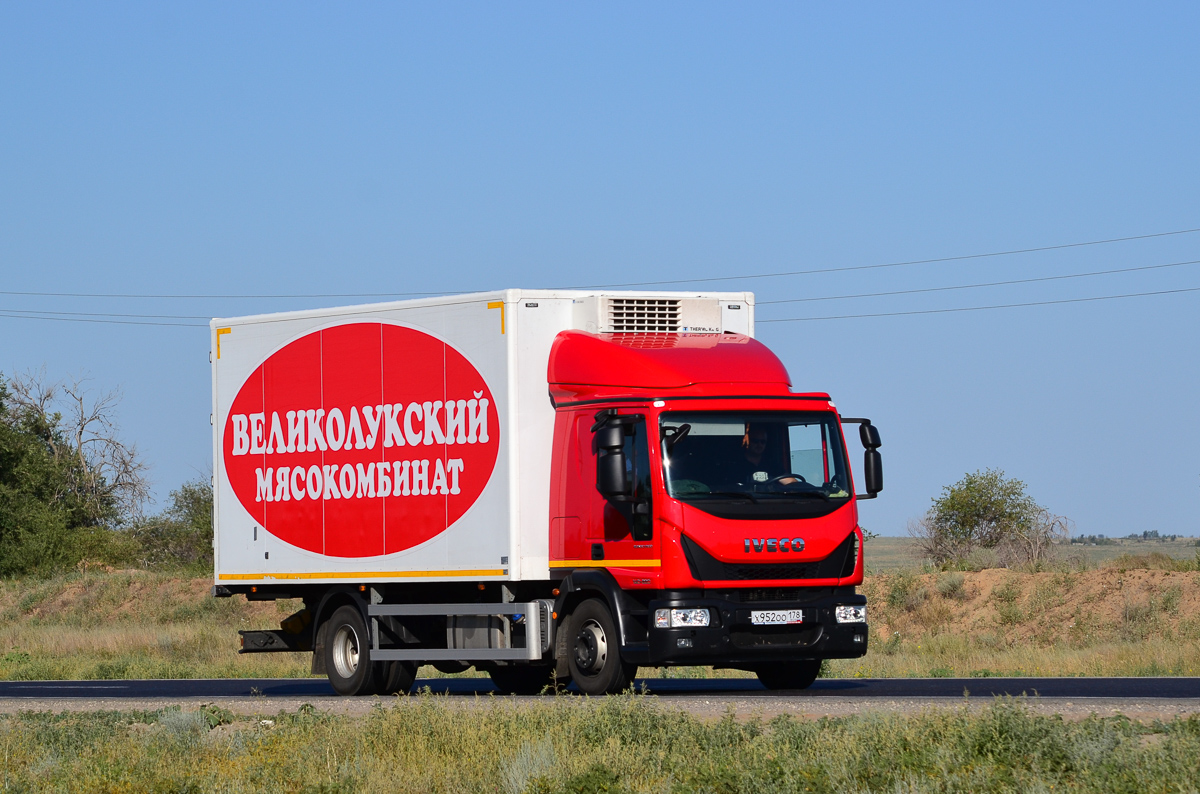 Санкт-Петербург, № Х 952 ОО 178 — IVECO EuroCargo ('2015)