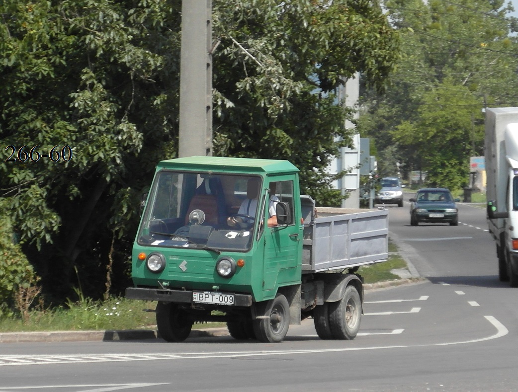 Венгрия, № BPT-009 — Multicar M25 (общая модель)