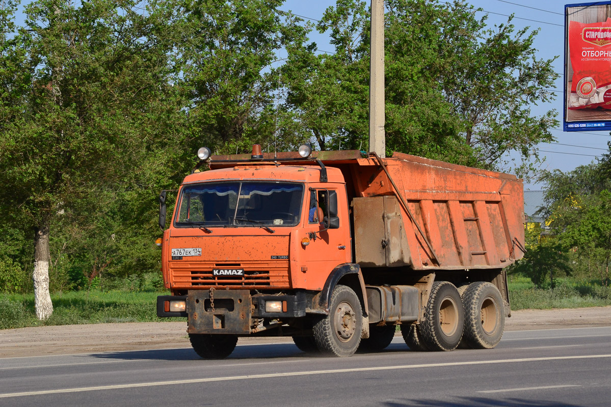 Волгоградская область, № А 767 ЕК 134 — КамАЗ-65115-13 [65115N]