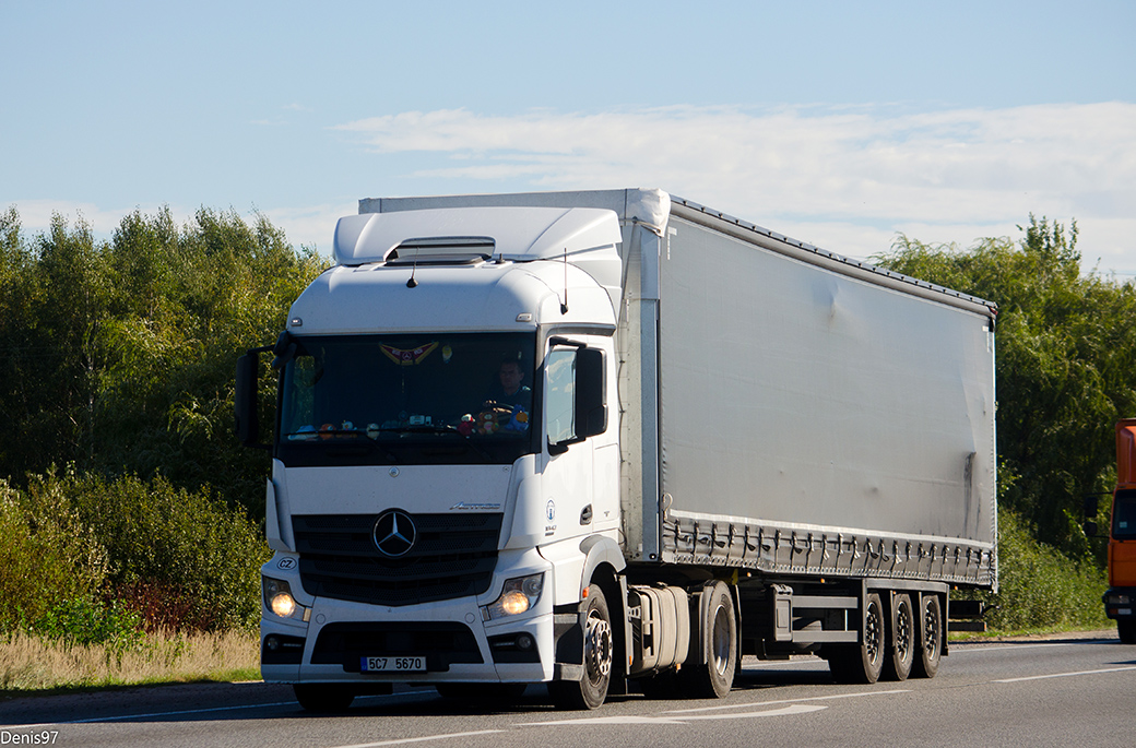 Чехия, № 5C7 5670 — Mercedes-Benz Actros ('2011) 1842