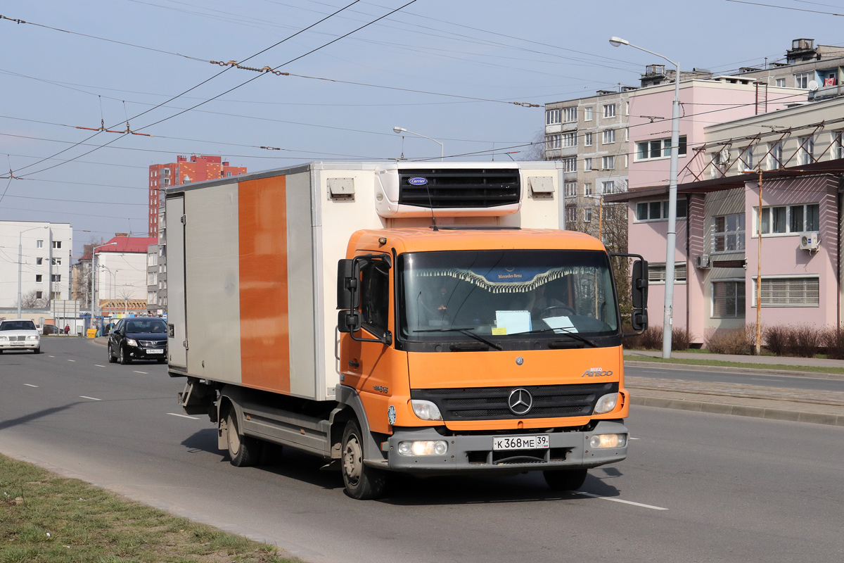 Калининградская область, № К 368 МЕ 39 — Mercedes-Benz Atego 815