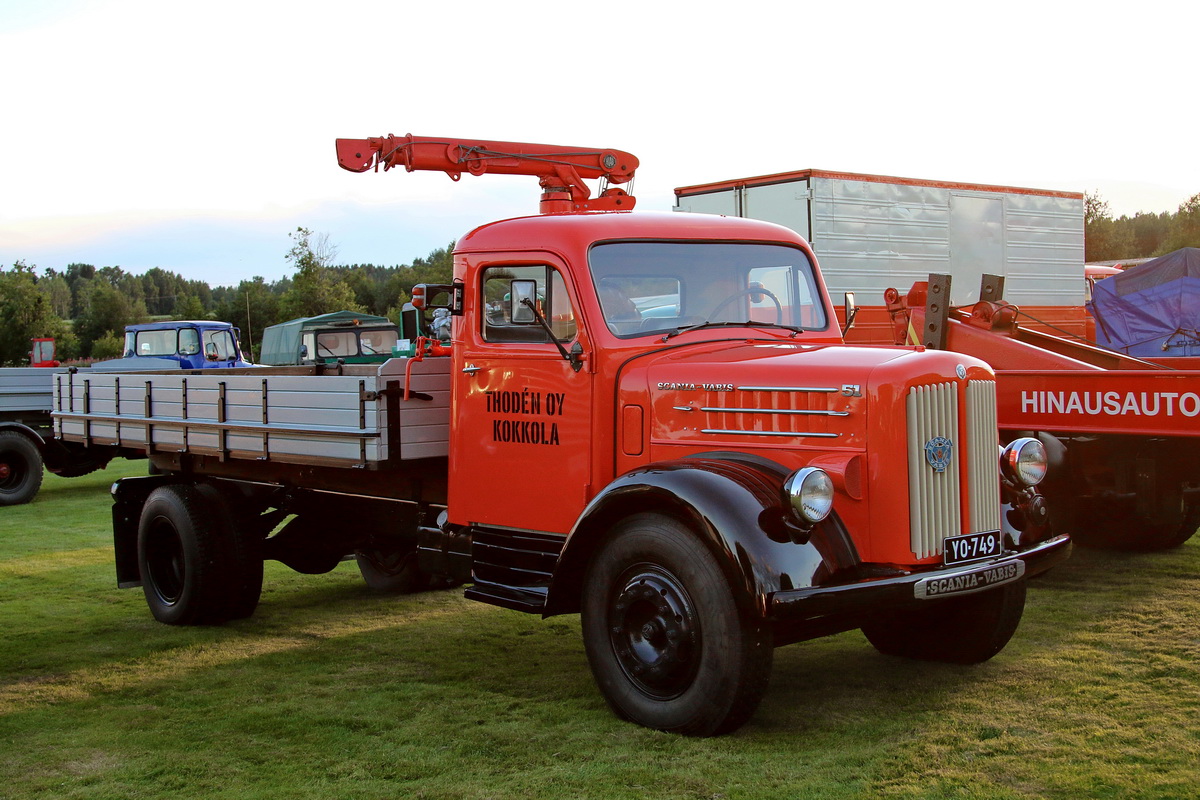 Финляндия, № YO-749 — Scania-Vabis (общая модель)