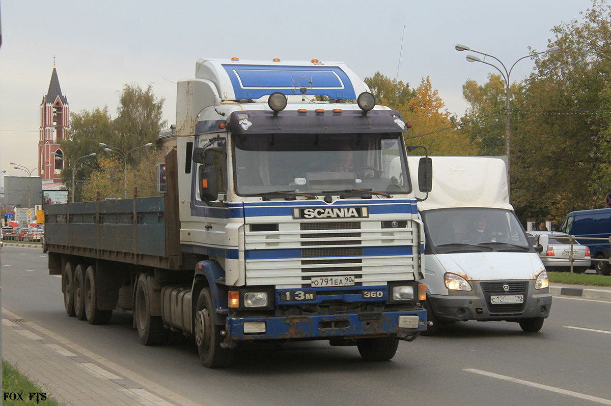 Московская область, № О 791 ЕА 90 — Scania (II) R113M