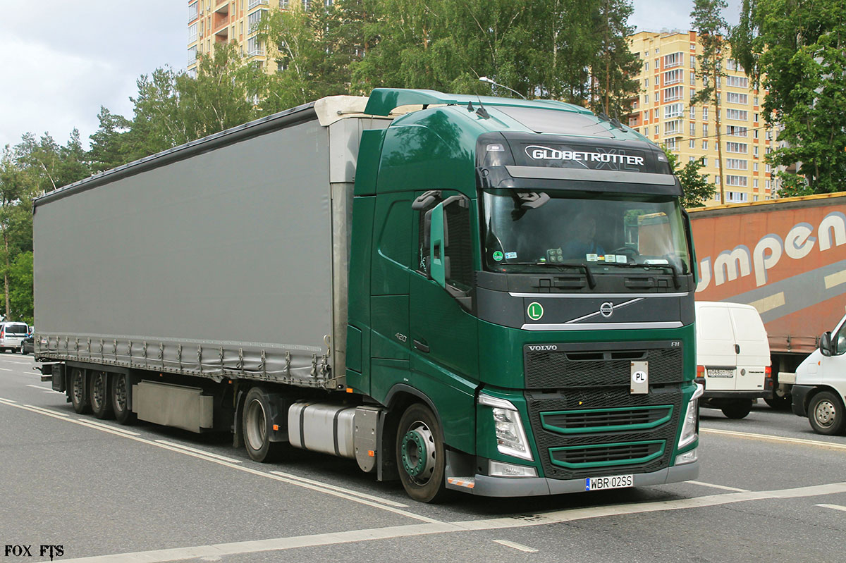 Польша, № WBR 02SS — Volvo ('2012) FH.420