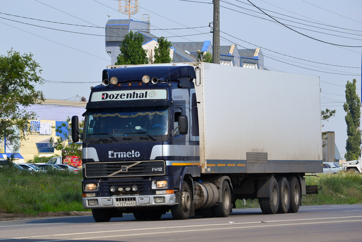 Самарская область, № Н 727 ХН 63 — Volvo ('1993) FH-Series