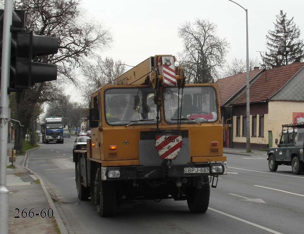 Венгрия, № BPJ-687 — TAKRAF (общая модель)