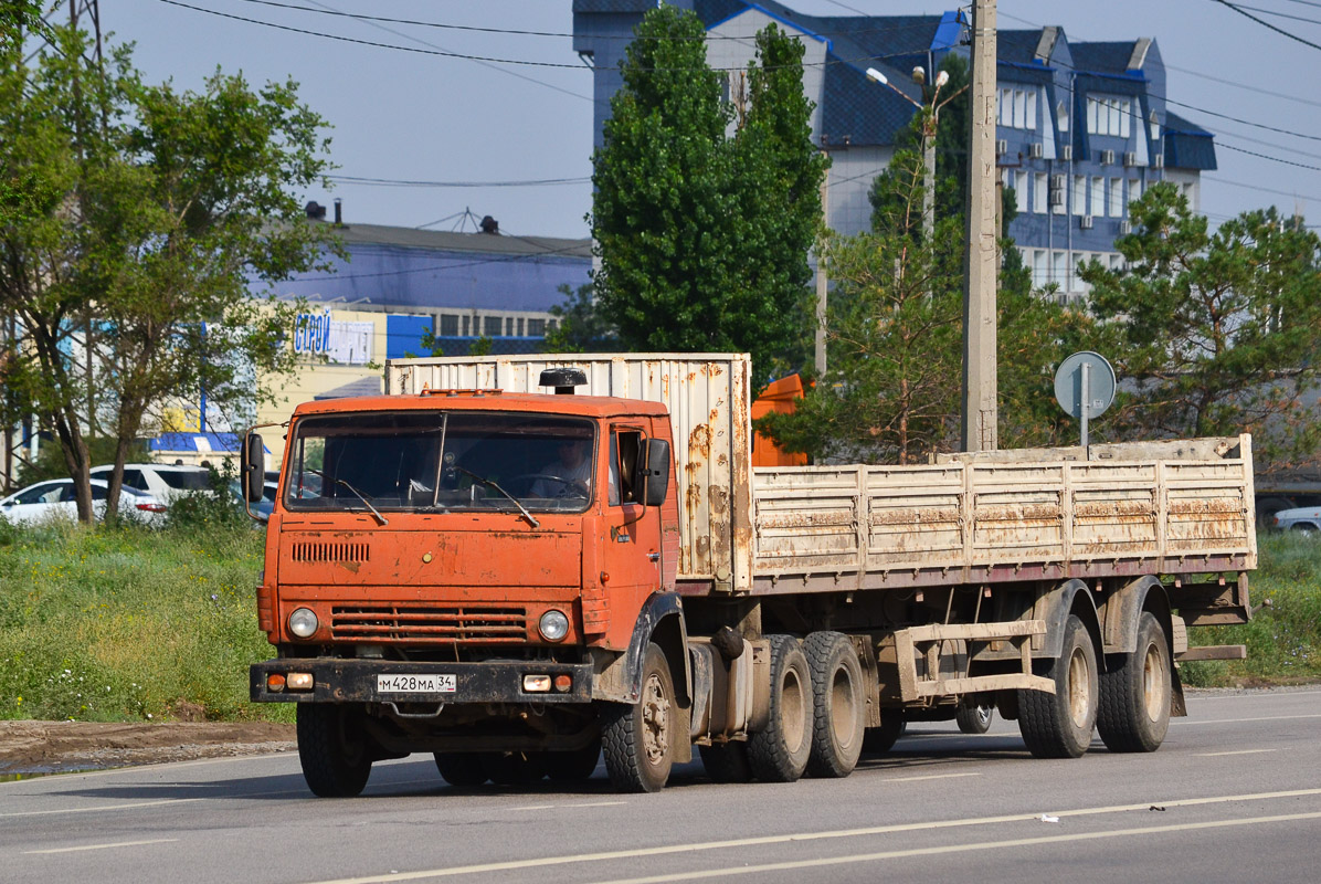 Волгоградская область, № М 428 МА 34 — КамАЗ-5410